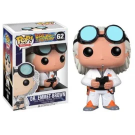 Back to the Future POP! Vinyl Figure Doc Brown 10 cm