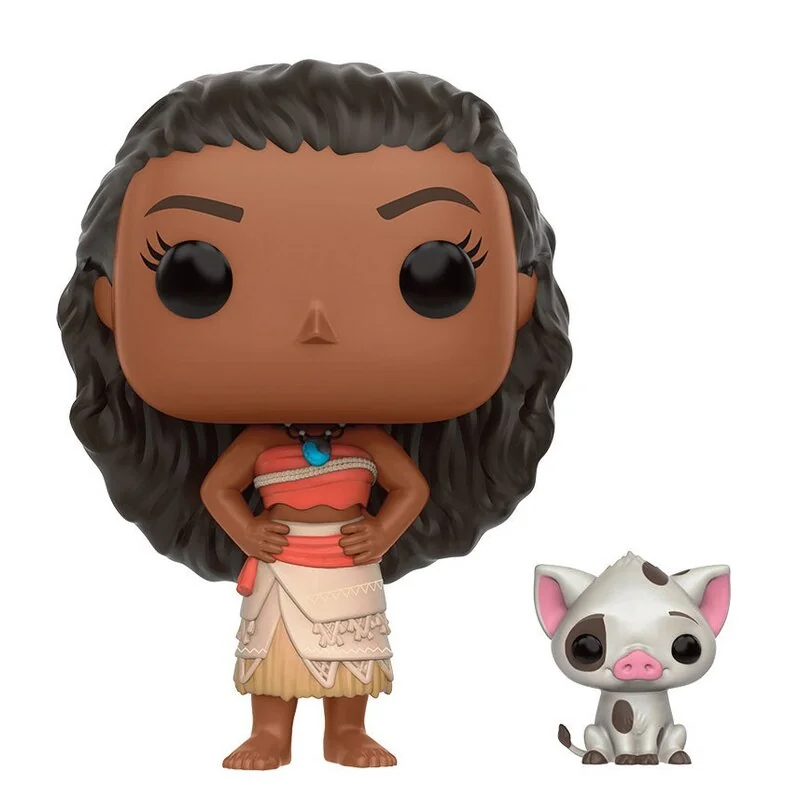 Moana POP! Disney Vinyl Figure Moana & Pua 9 cm