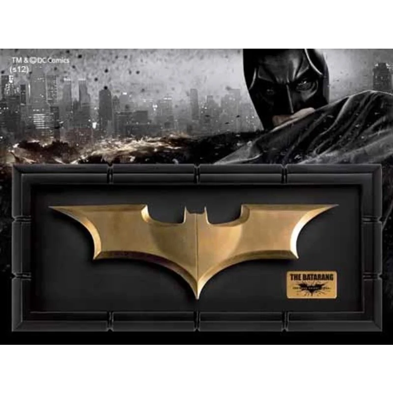 Repliche: 1:1 Batman The Dark Knight Rises Replica 1/1 Batarang