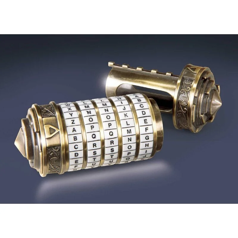 Repliche: 1:1 Da Vinci Code Replica 1/1 Cryptex