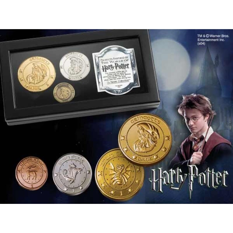 Repliche: 1:1 Harry Potter Replica The Gringotts Bank Coin Collection