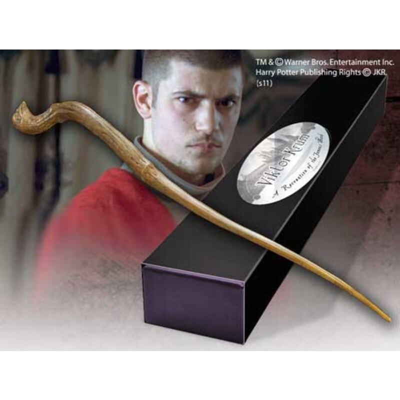 Repliche: 1:1 Harry Potter Wand Viktor Krum (Character-Edition)