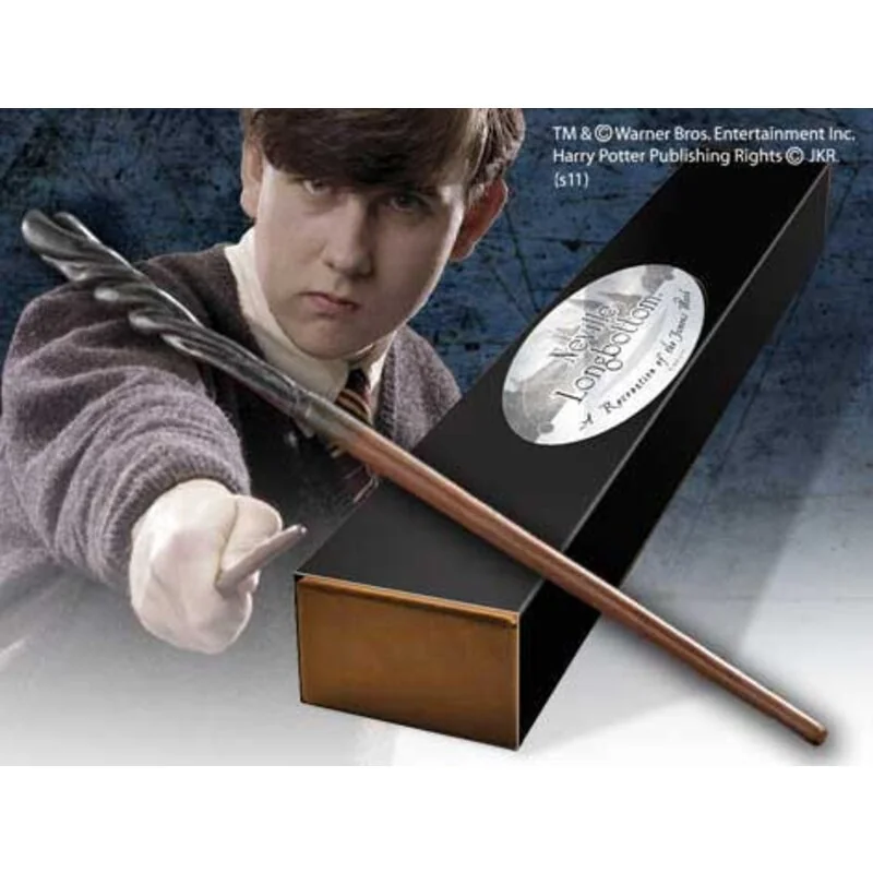 Repliche: 1:1 Harry Potter Wand Neville Longbottom (Character-Edition)