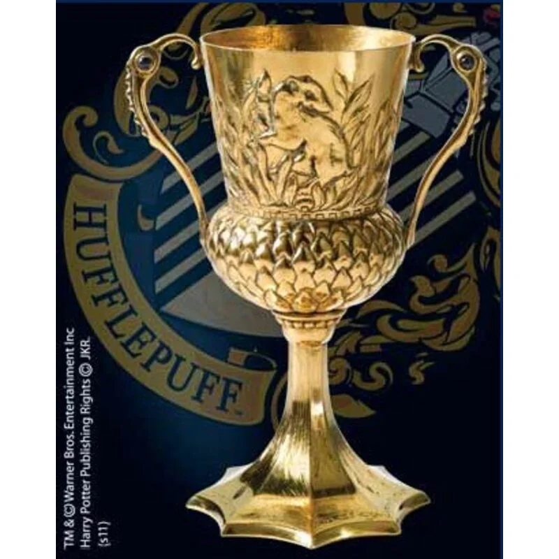 Repliche: 1:1 Harry Potter Replica The Hufflepuff Cup