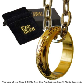 Repliche: 1:1 Lord of the Rings Ring The One Ring (gold plated)