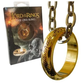 Repliche: 1:1 Lord of the Rings Ring The One Ring (gold plated)