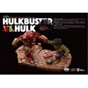 Avengers Age of Ultron Egg Attack Statue 2-Pack Hulkbuster vs. Hulk 27 cm