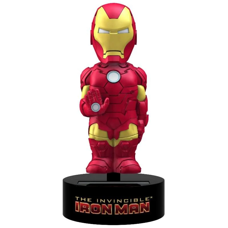 Figurina Marvel Comics Body Knocker Bobble-Figure Iron Man 15 cm