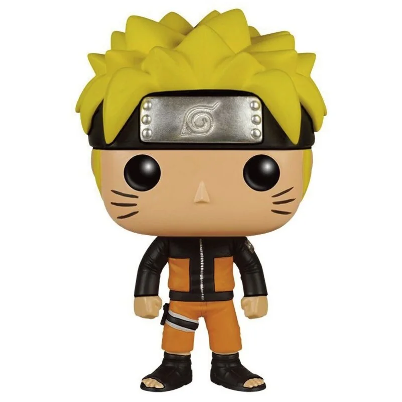 Naruto Shippuden POP! Animation Vinyl Figure Naruto 9 cm