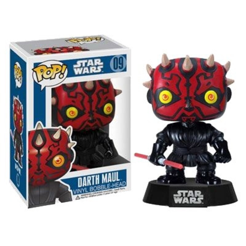 Star Wars POP! Vinyl Bobble-Head Darth Maul 10 cm