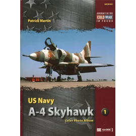 Libro foto US Navy A-4 Skyhawk colori Album No.1