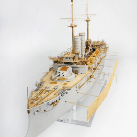 Mikasa 1905 Japanese Battleship (progettato per essere utilizzato con i kit di merito) della piattaforma VALORE PACKWooden & DX