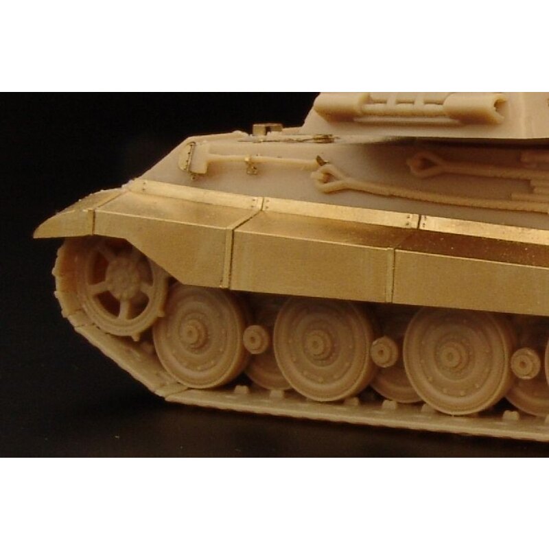 Pz.Kpfw.VI Ausf.B King Tiger set parafango (progettato per essere utilizzato con i kit Revell)