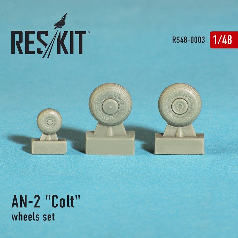 Antonov AN-2 ruote Colt set (progettato per utilizzare con Bilek, Hobby Boss, Italeri e kit Valom)