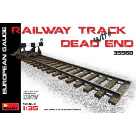 Ferrovia e Dead End scartamento europeo