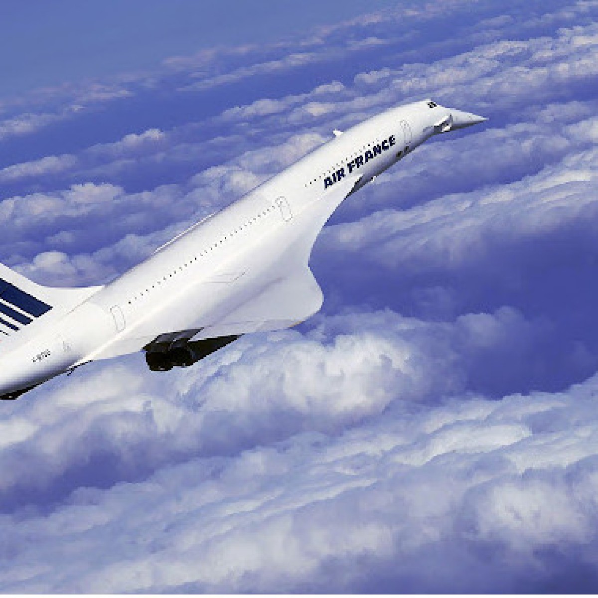 Air France e il Concorde