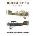 Kit modello di Breguet XIV 