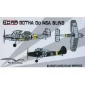 Kit modello di Gotha Go-145 