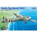 Kit modello di Handley Page Sparrow 