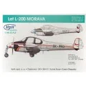 Kit modello di Let L-200 Morava 