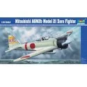 Kit modello di Mitsubishi A6M Zero 