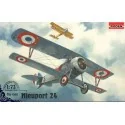 Kit modello di Nieuport 24 