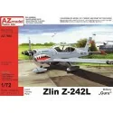 Kit modello di Zlin Z-242 