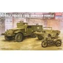 Kit modello di M3 Half Track 