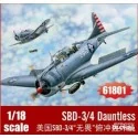 Kit modello di Douglas SBD Dauntless 